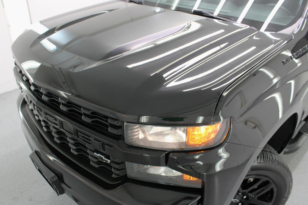 Chevrolet Silverado 1500 4WD Crew Cab 147" Custom 2020