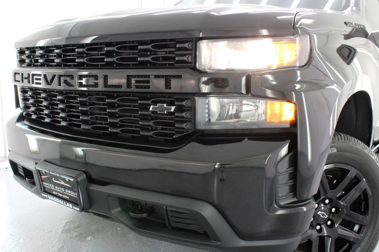 Chevrolet Silverado 1500 4WD Crew Cab 147" Custom 2020