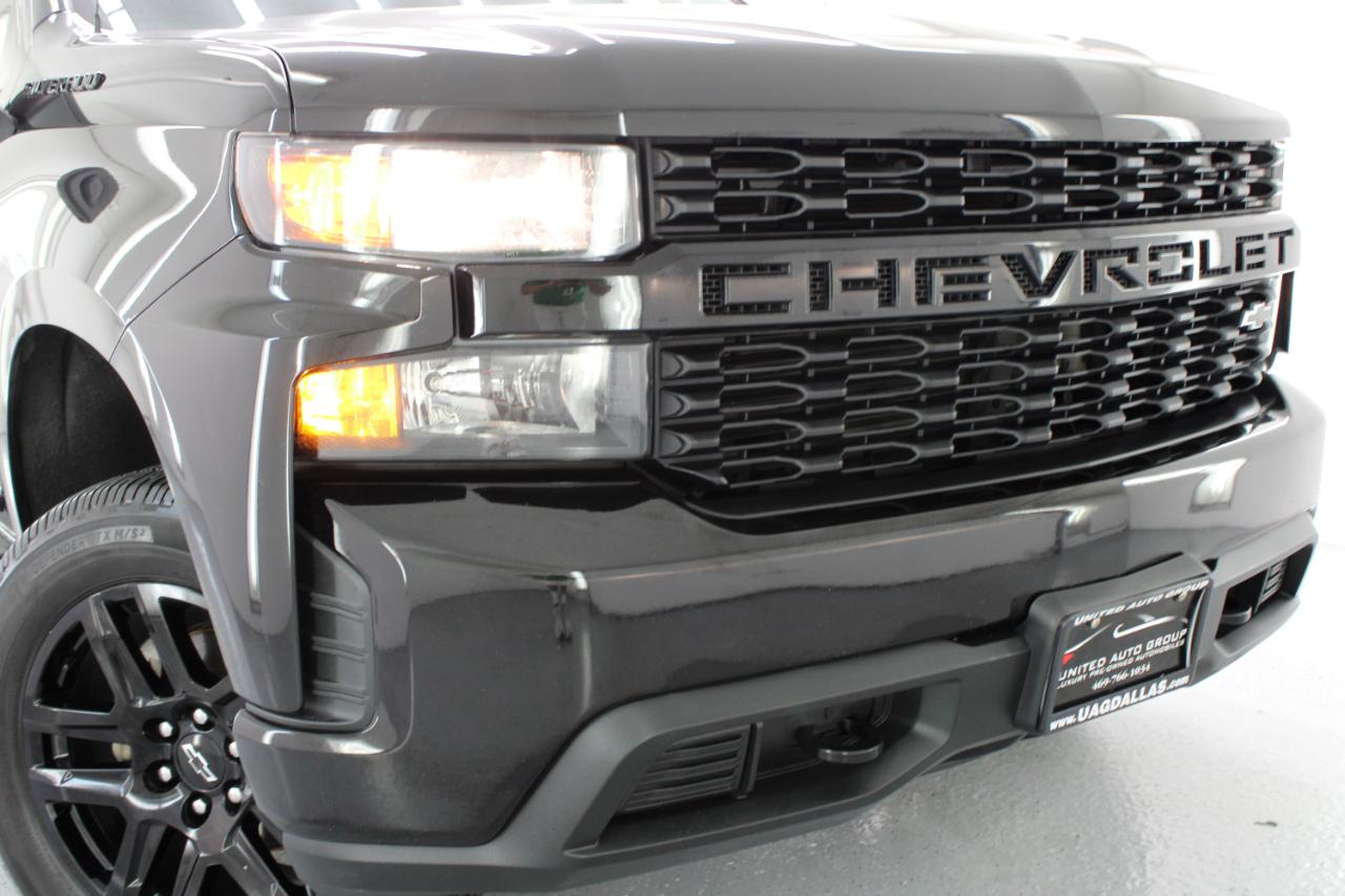 Chevrolet Silverado 1500 4WD Crew Cab 147" Custom 2020