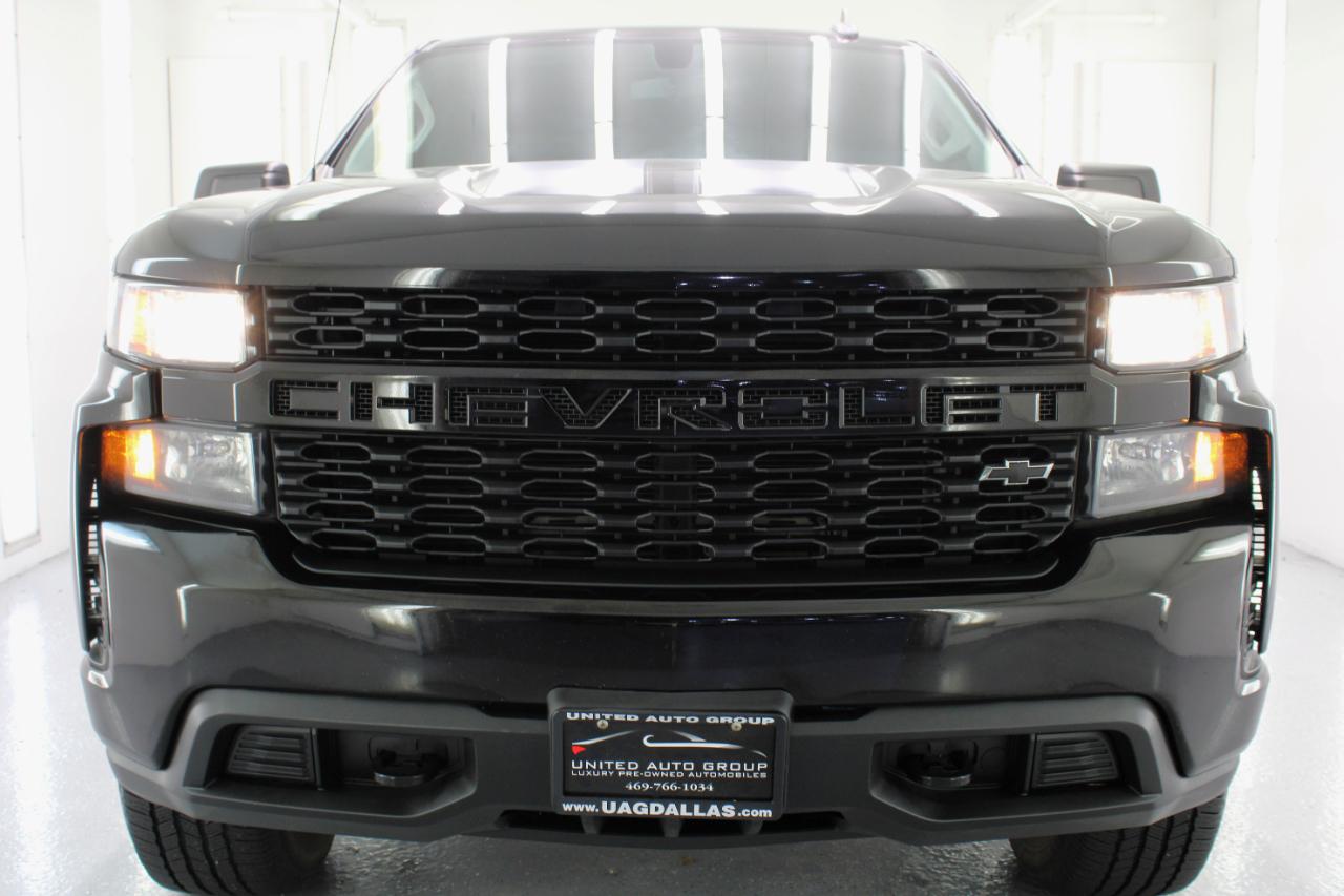 Chevrolet Silverado 1500 4WD Crew Cab 147" Custom 2020