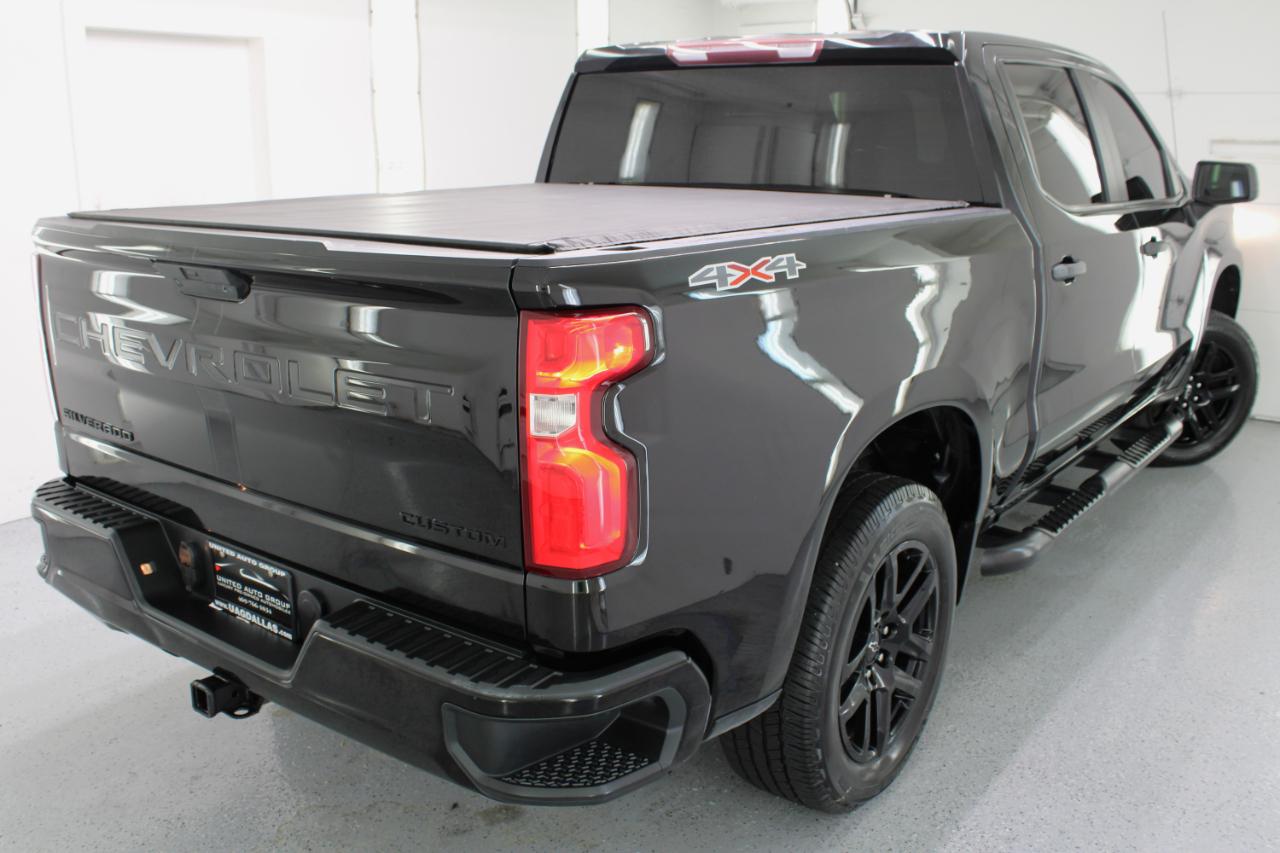 Chevrolet Silverado 1500 4WD Crew Cab 147" Custom 2020