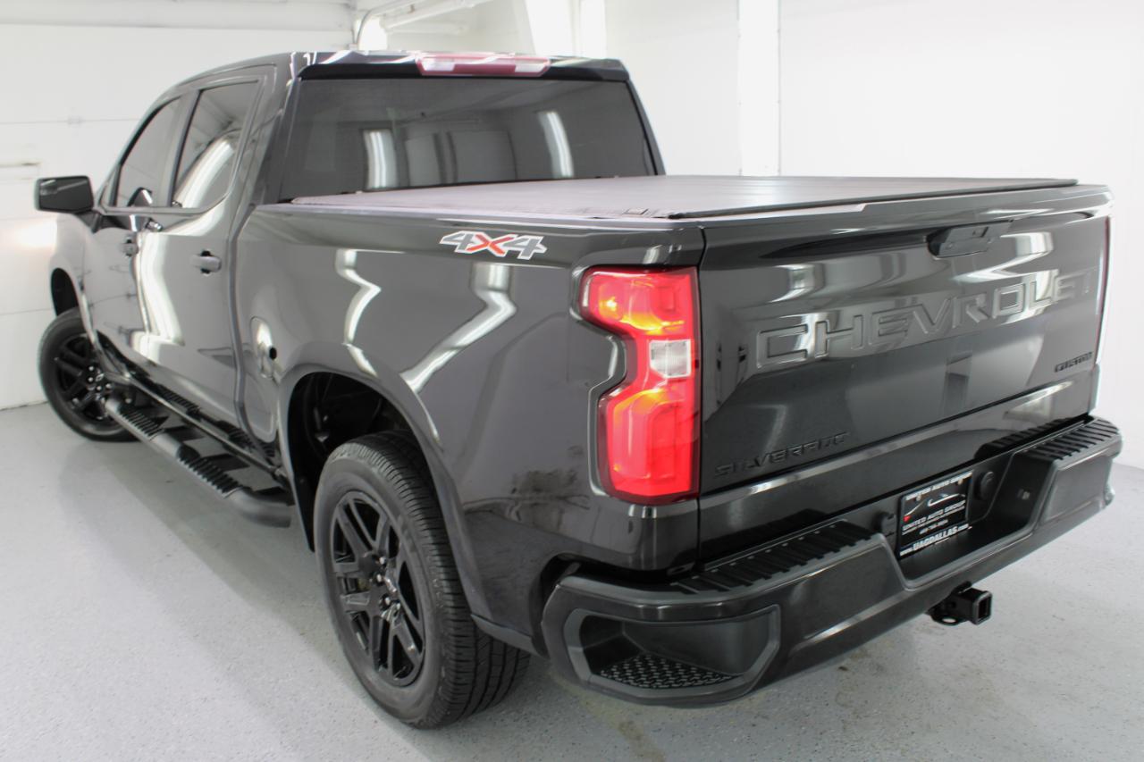 Chevrolet Silverado 1500 4WD Crew Cab 147" Custom 2020