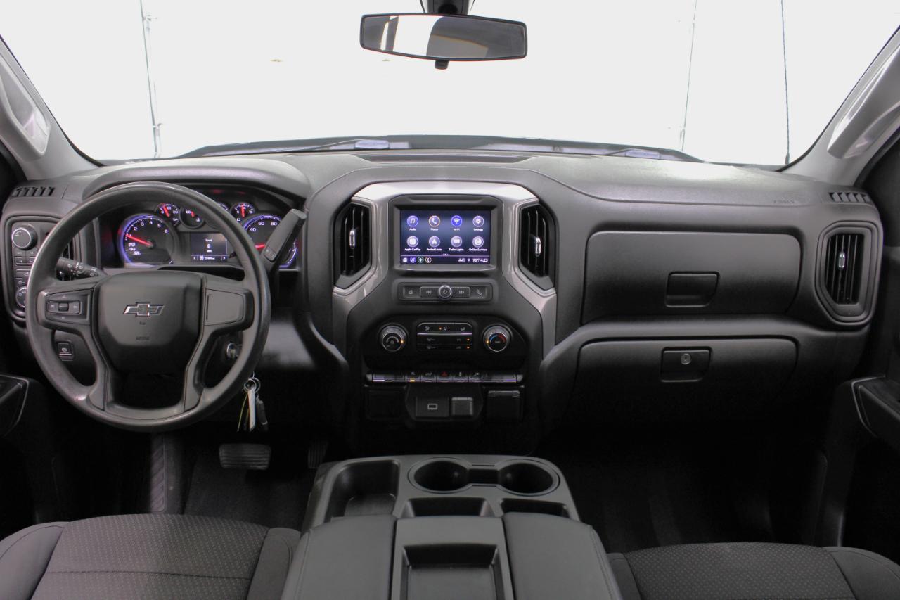 Chevrolet Silverado 1500 4WD Crew Cab 147" Custom 2020
