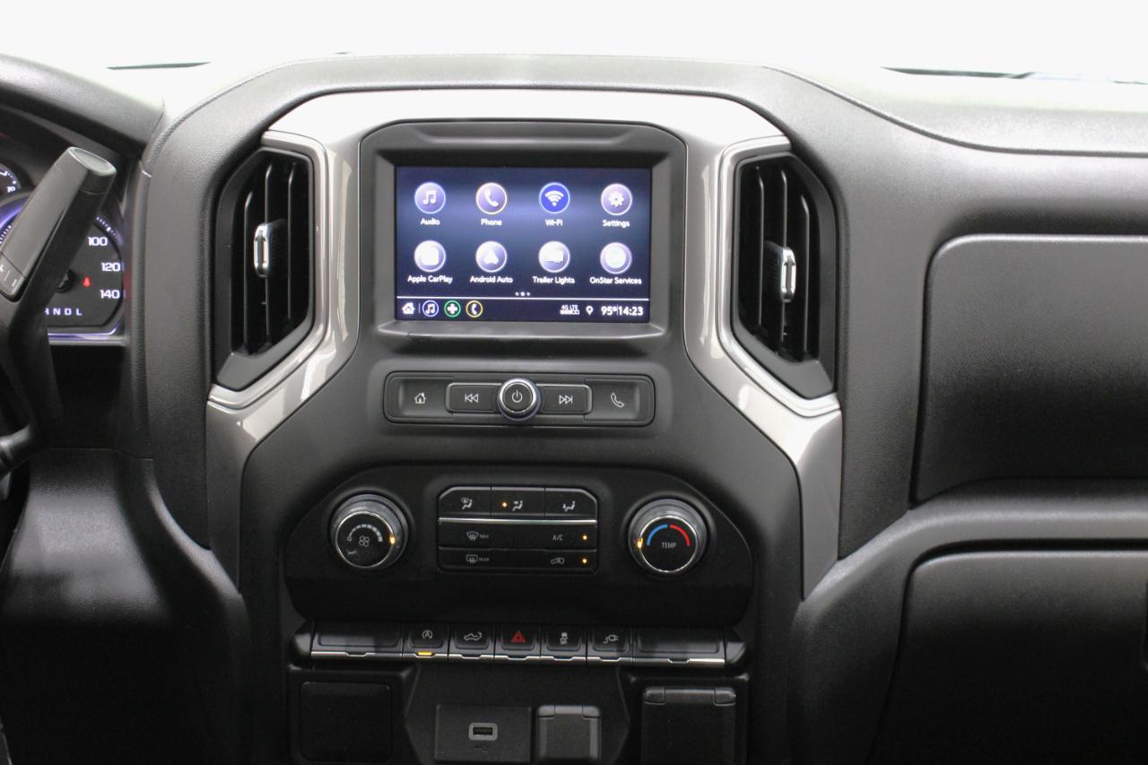 Chevrolet Silverado 1500 4WD Crew Cab 147" Custom 2020