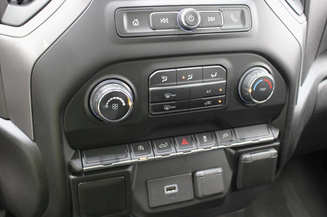 Chevrolet Silverado 1500 4WD Crew Cab 147" Custom 2020