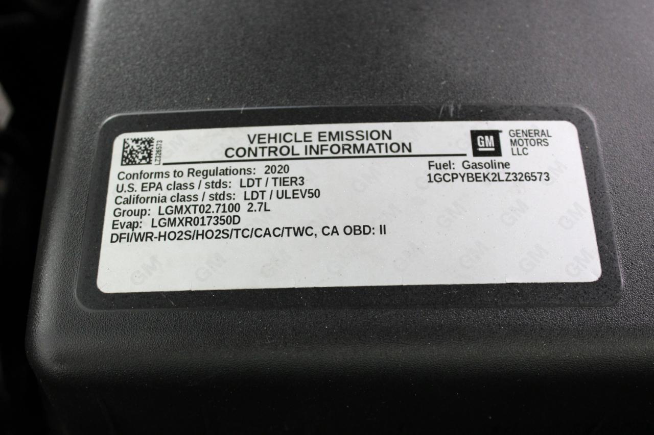 Chevrolet Silverado 1500 4WD Crew Cab 147" Custom 2020