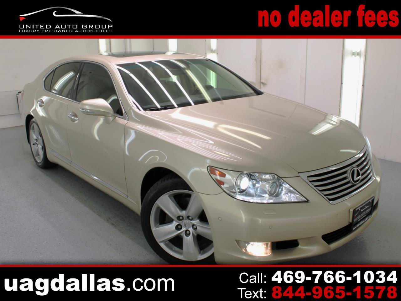 2012 Lexus LS 460 4dr Sdn RWD