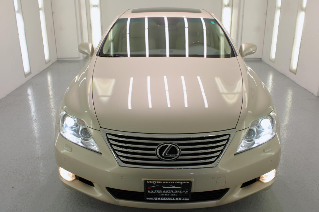 Lexus LS 460 4dr Sdn RWD 2012