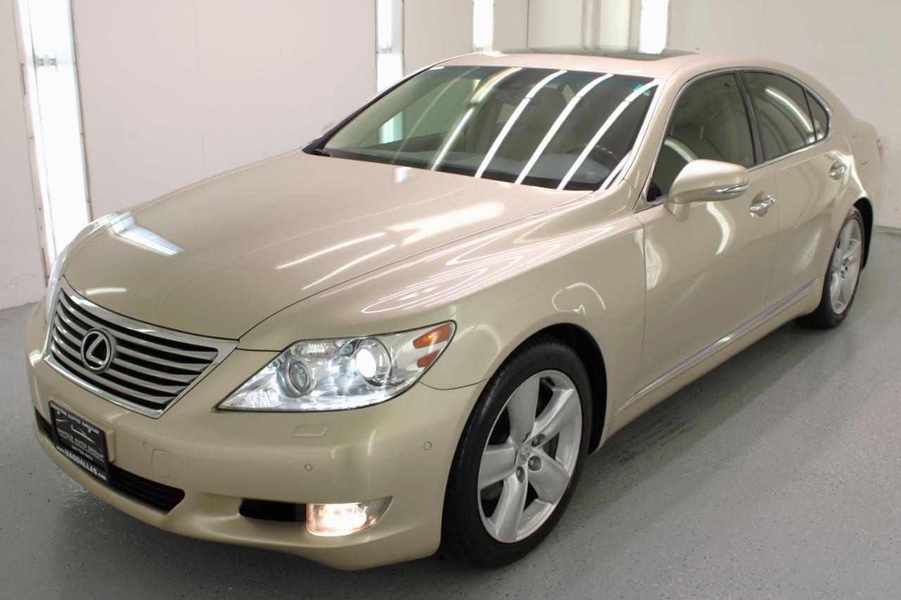 Lexus LS 460 4dr Sdn RWD 2012