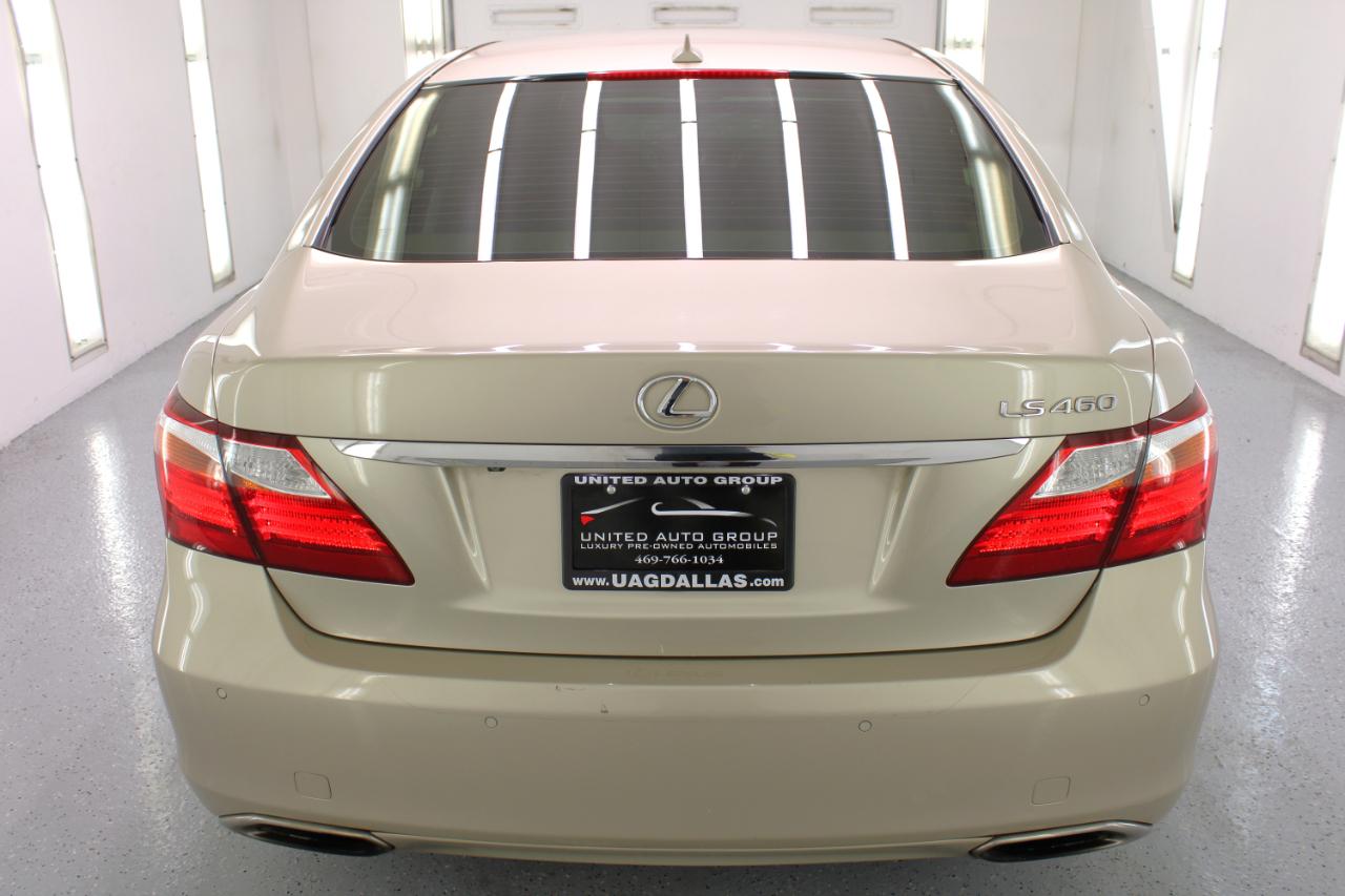 Lexus LS 460 4dr Sdn RWD 2012