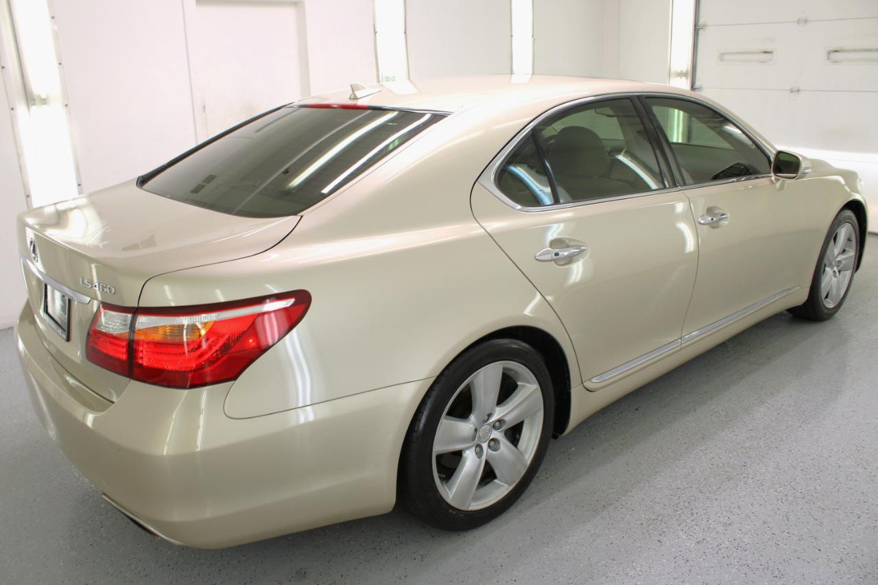 Lexus LS 460 4dr Sdn RWD 2012