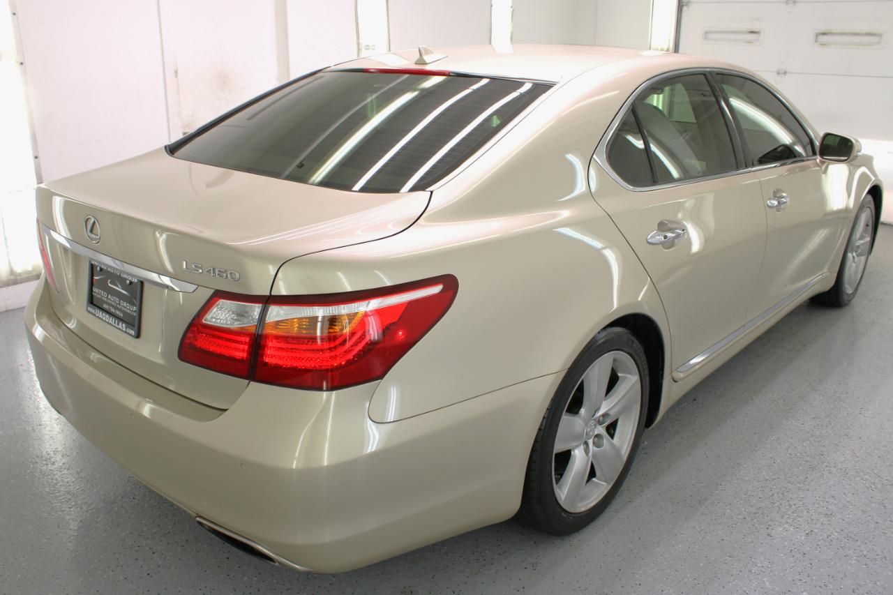 Lexus LS 460 4dr Sdn RWD 2012