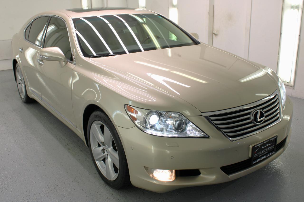 Lexus LS 460 4dr Sdn RWD 2012