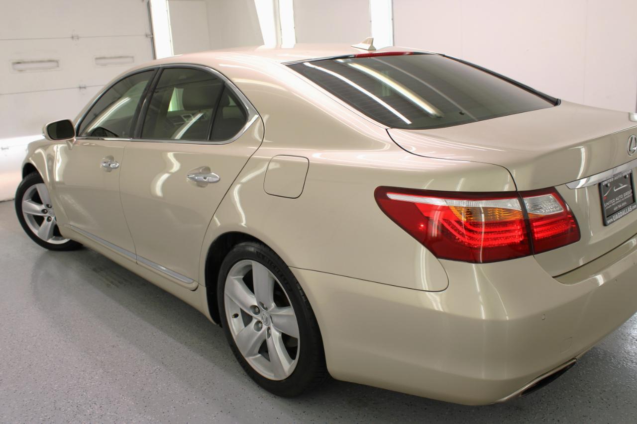 Lexus LS 460 4dr Sdn RWD 2012