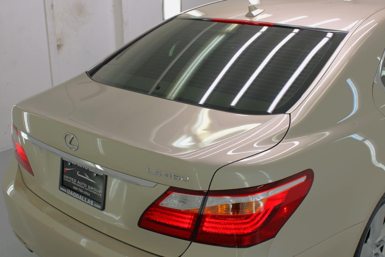 Lexus LS 460 4dr Sdn RWD 2012