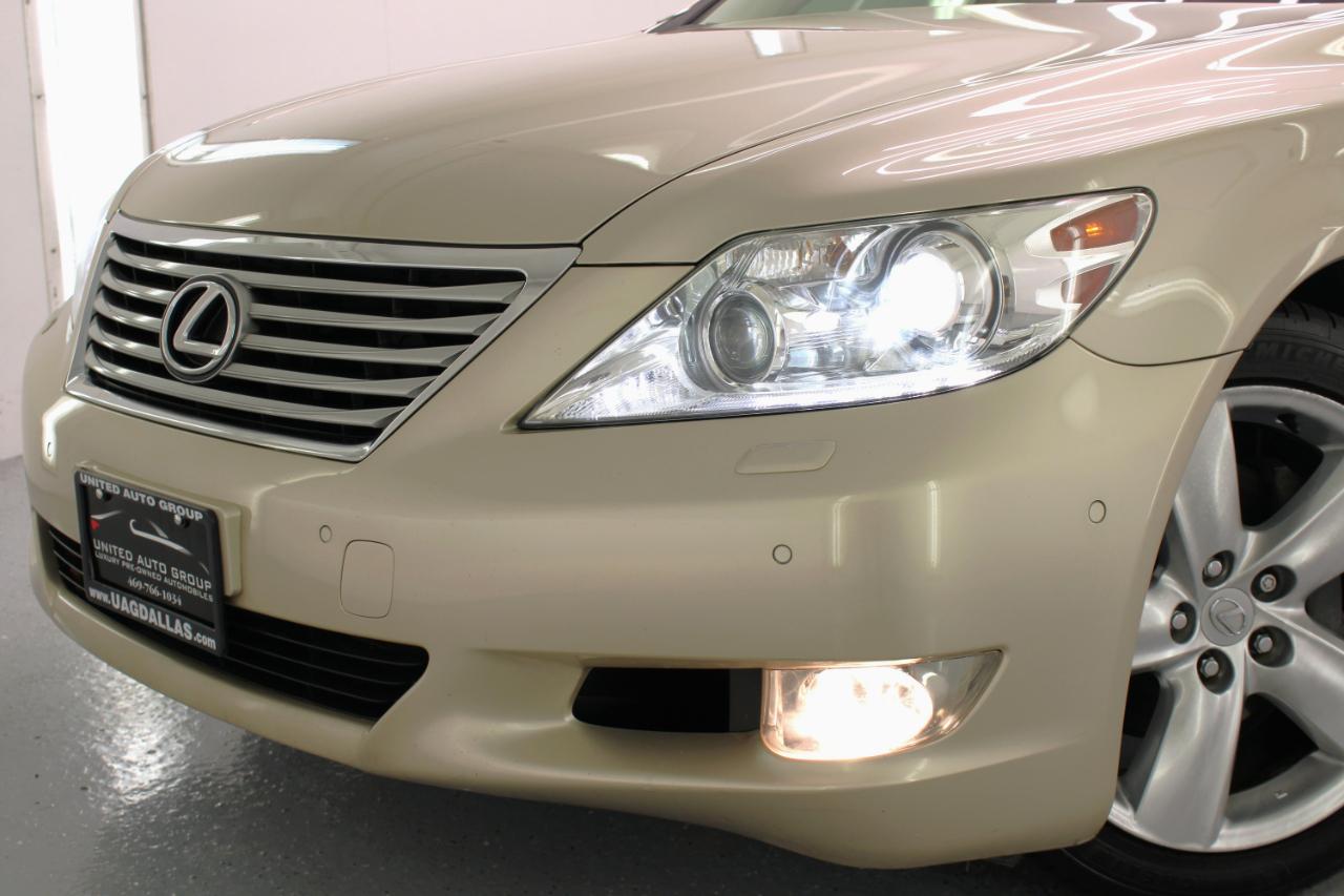 Lexus LS 460 4dr Sdn RWD 2012