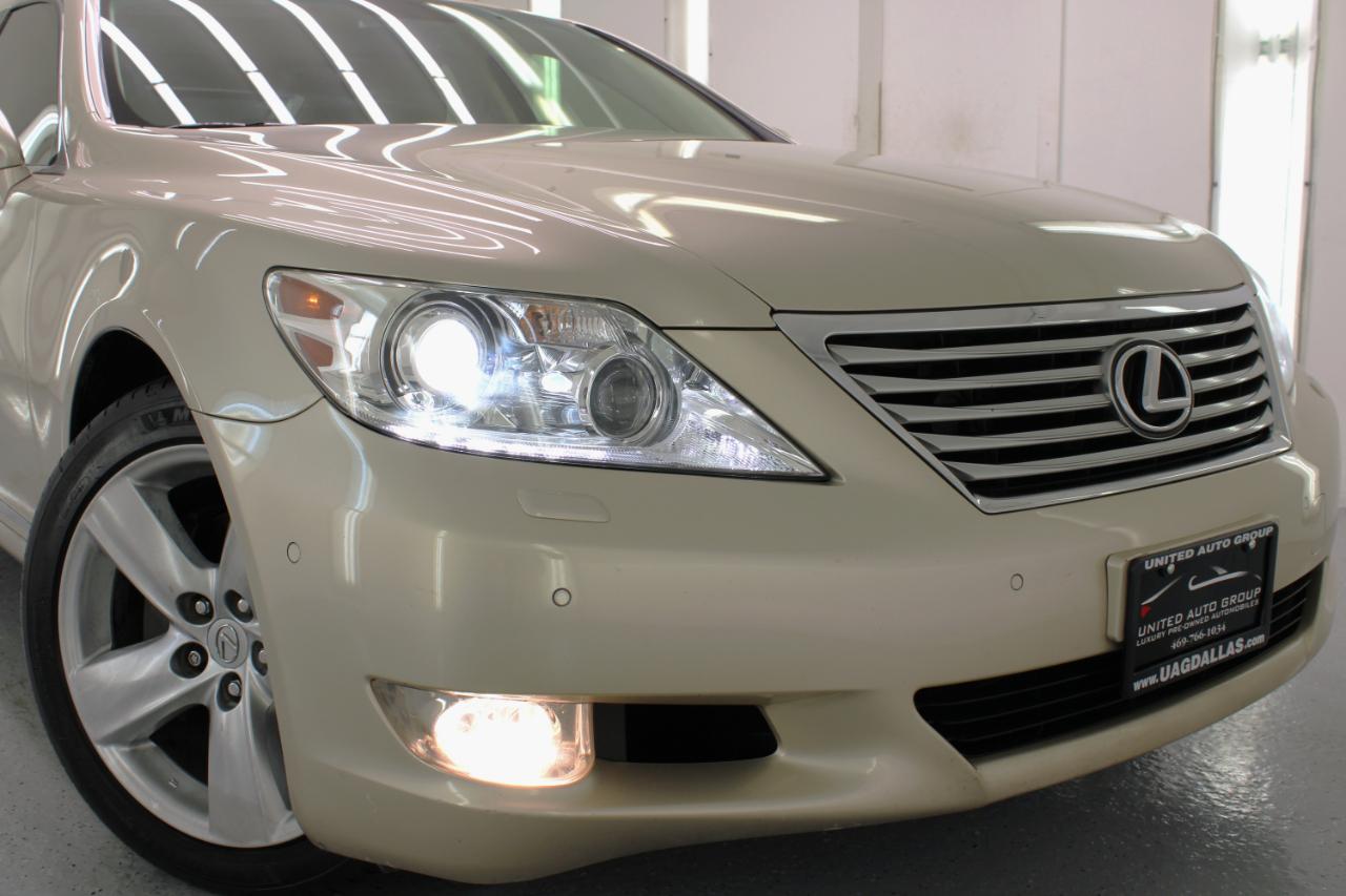Lexus LS 460 4dr Sdn RWD 2012