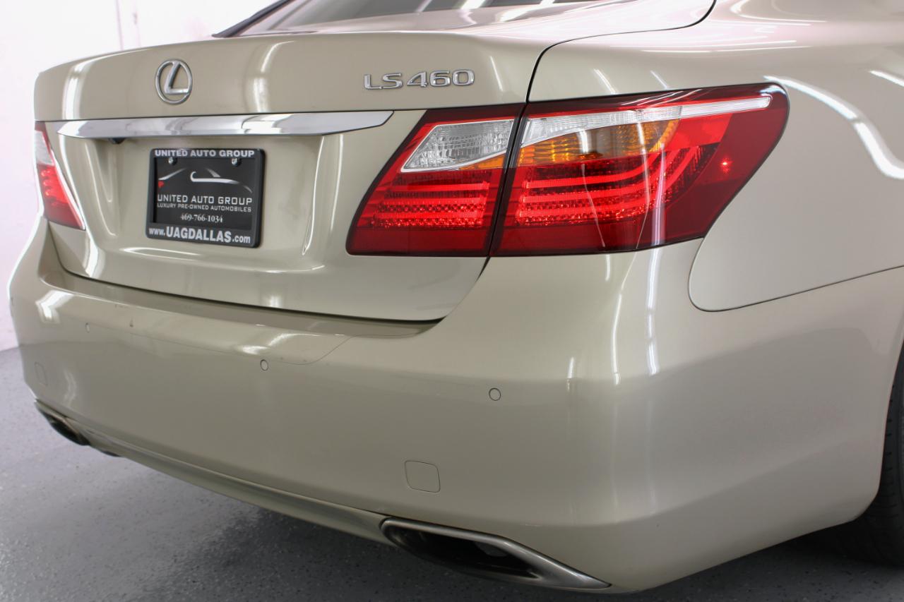 Lexus LS 460 4dr Sdn RWD 2012