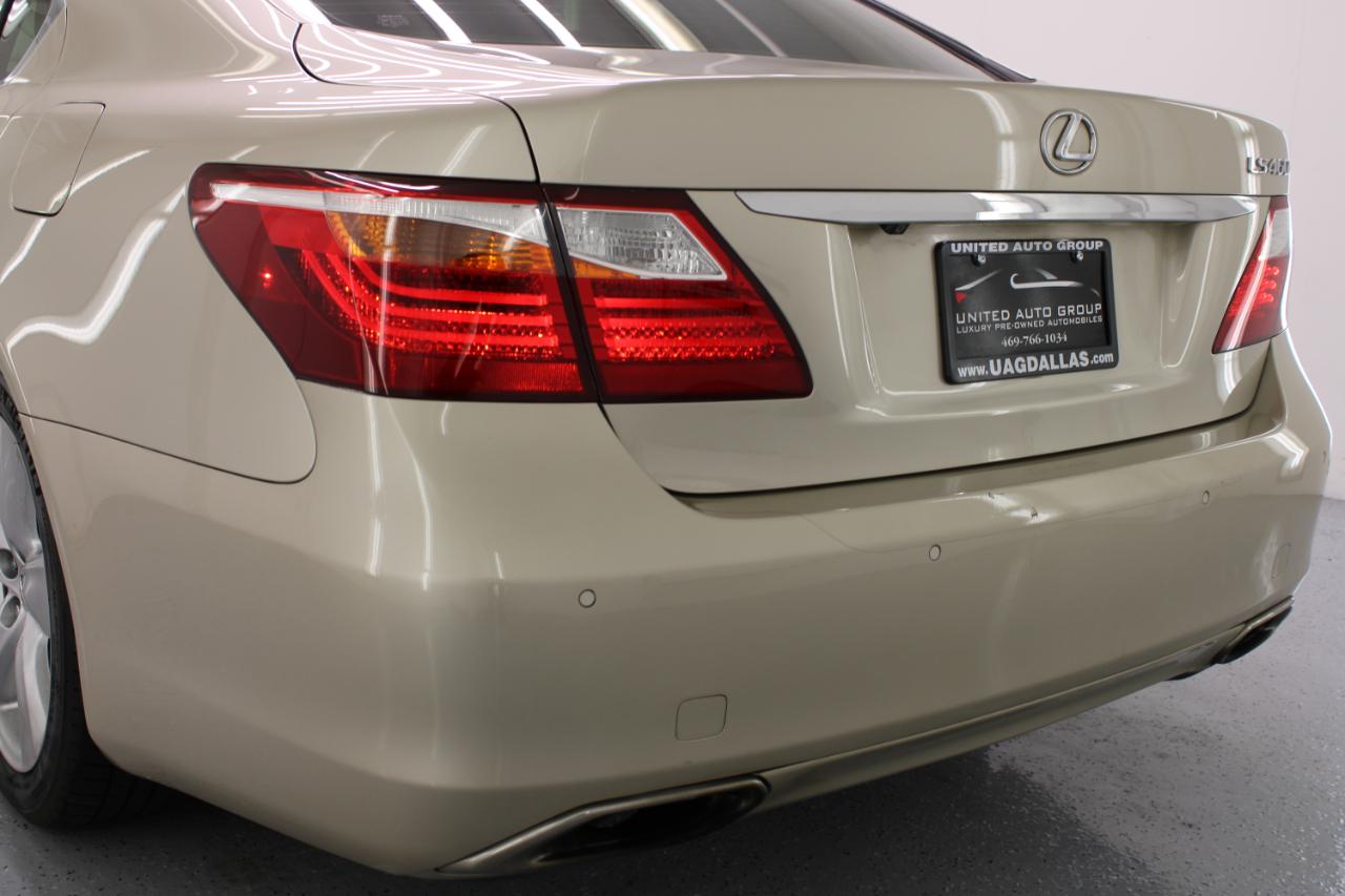 Lexus LS 460 4dr Sdn RWD 2012