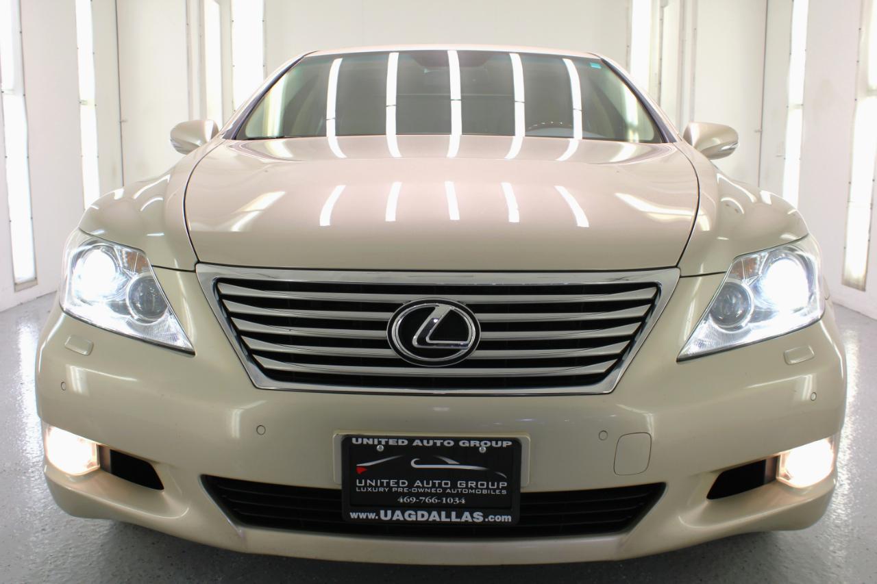 Lexus LS 460 4dr Sdn RWD 2012