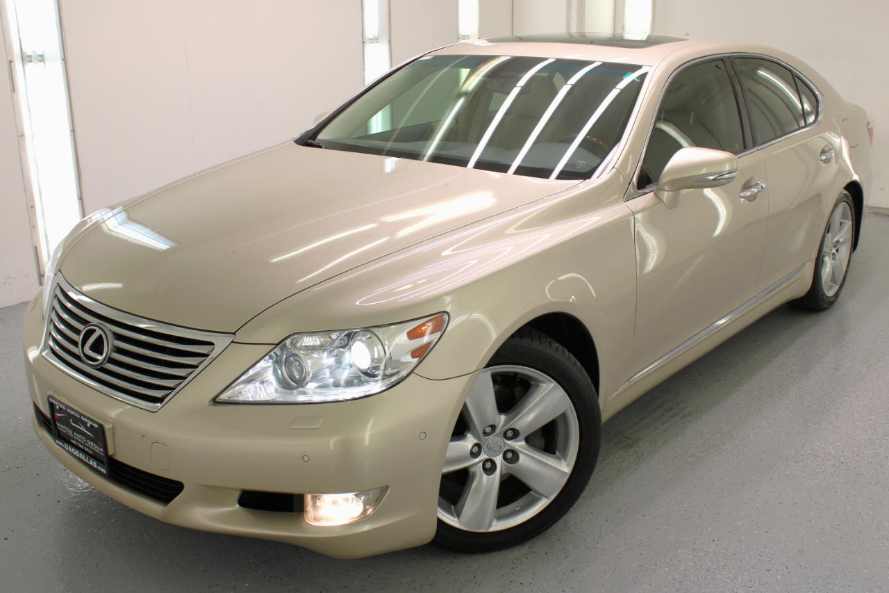Lexus LS 460 4dr Sdn RWD 2012
