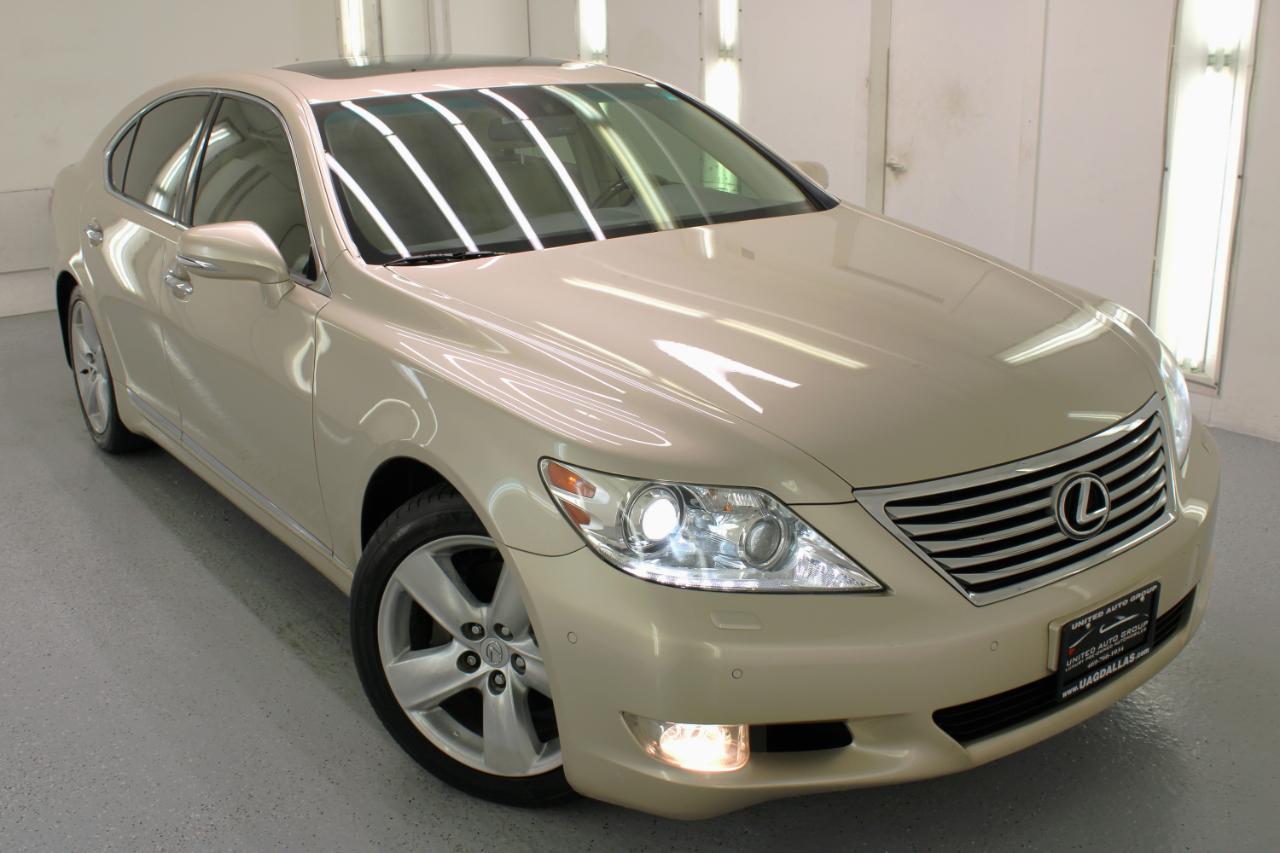 Lexus LS 460 4dr Sdn RWD 2012