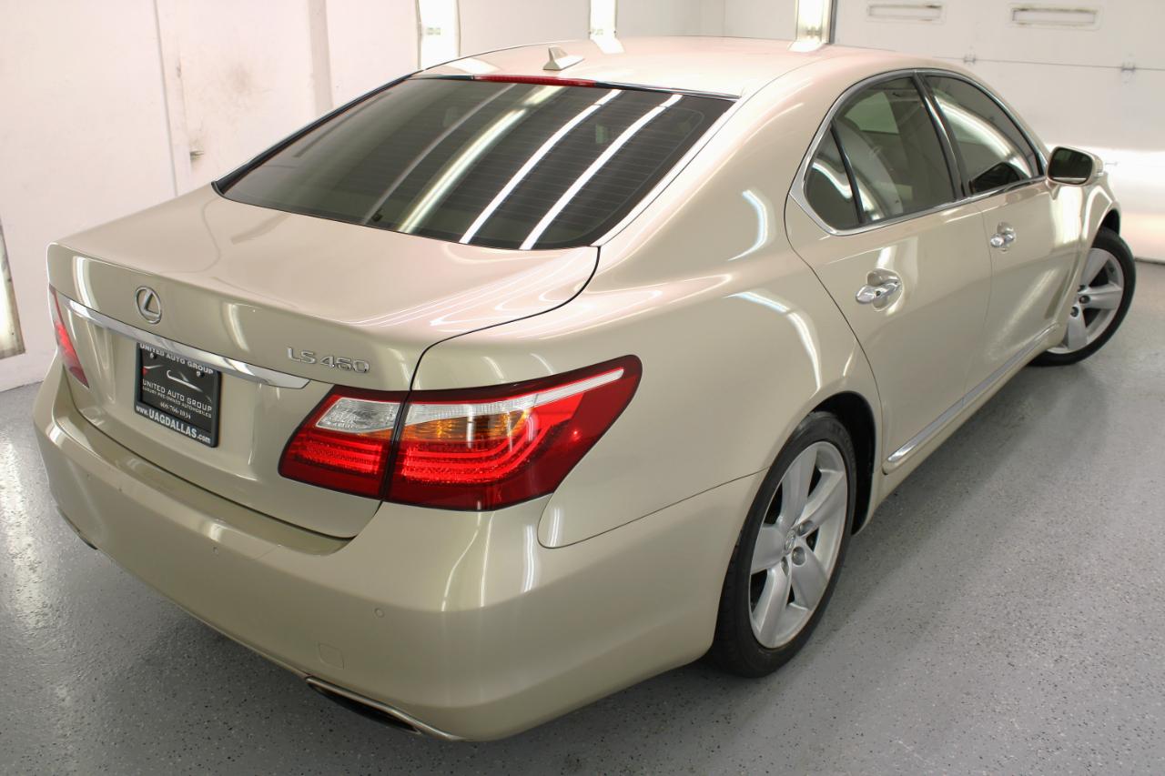 Lexus LS 460 4dr Sdn RWD 2012