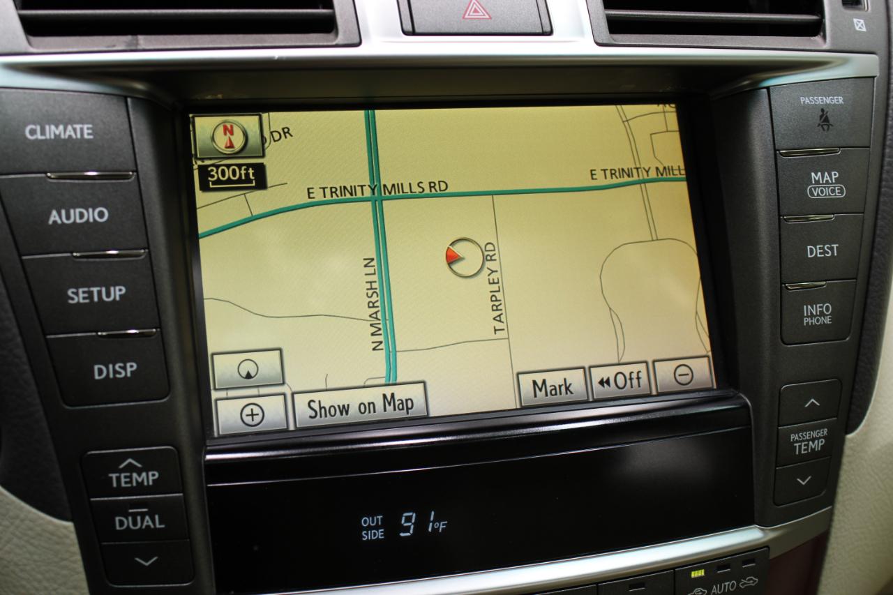 Lexus LS 460 4dr Sdn RWD 2012