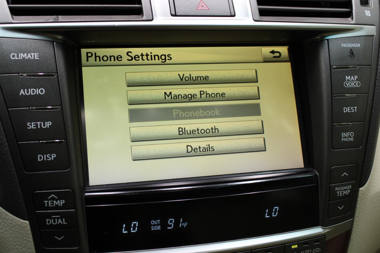 Lexus LS 460 4dr Sdn RWD 2012