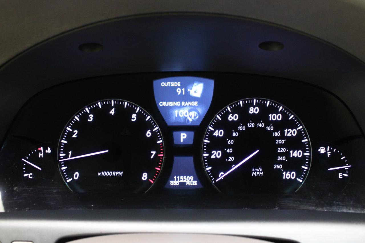 Lexus LS 460 4dr Sdn RWD 2012