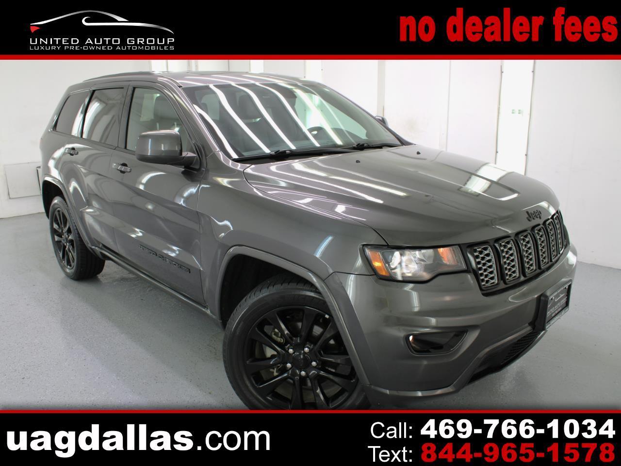 2019 Jeep Grand Cherokee Altitude 4x4