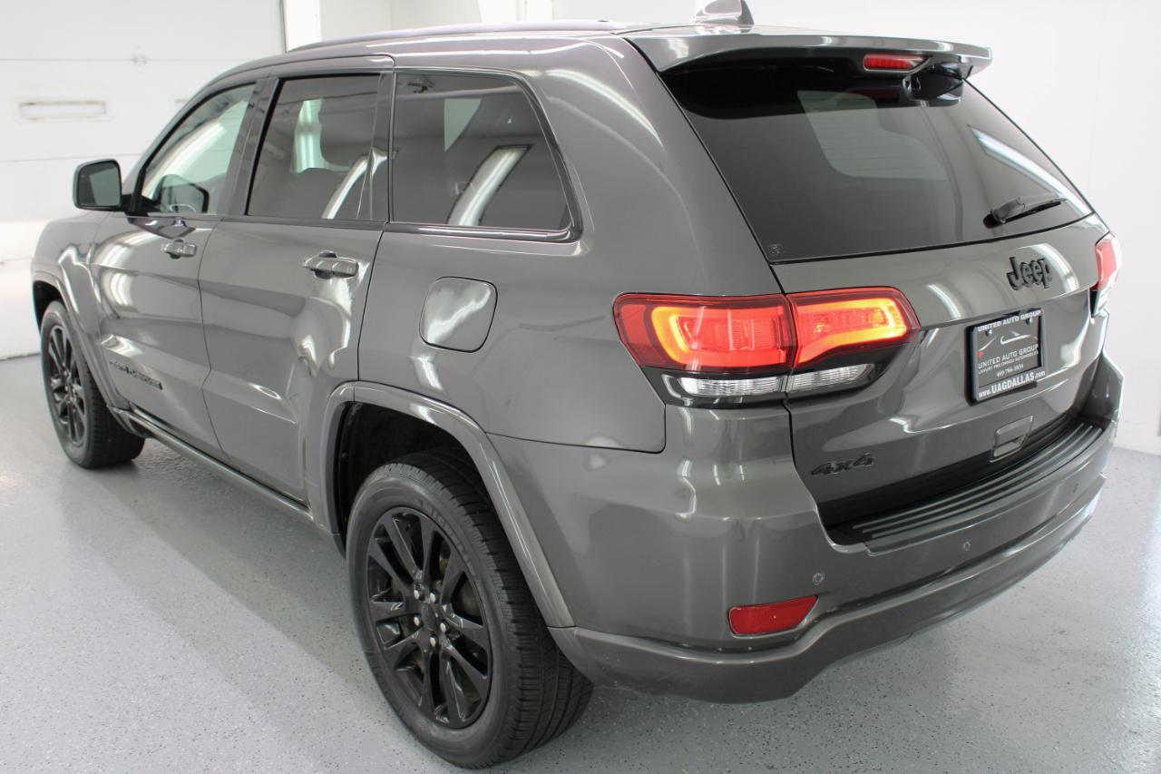 Jeep Grand Cherokee Altitude 4x4 2019