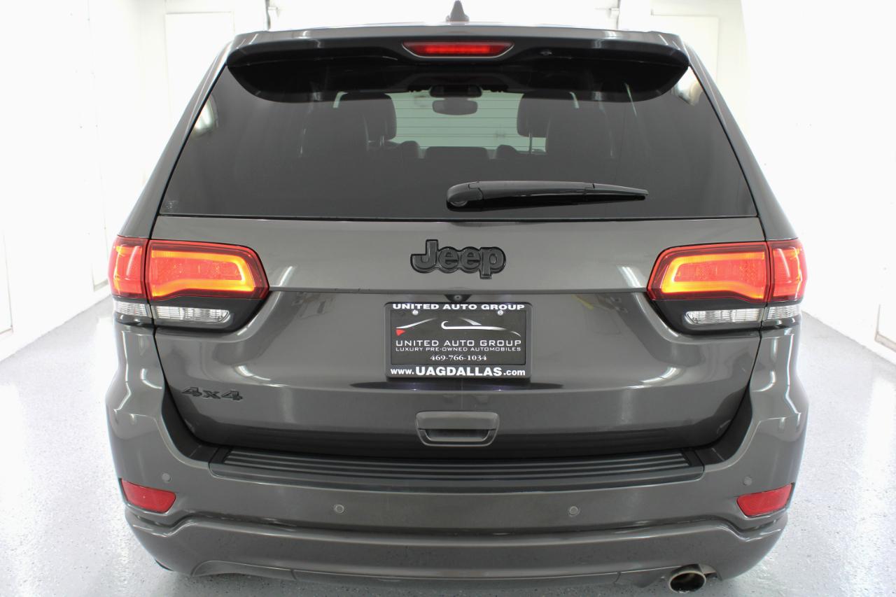 Jeep Grand Cherokee Altitude 4x4 2019