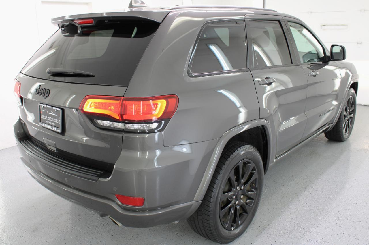 Jeep Grand Cherokee Altitude 4x4 2019