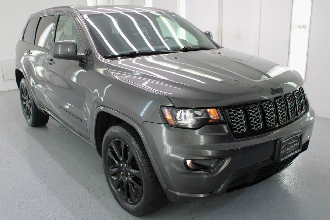 Jeep Grand Cherokee Altitude 4x4 2019