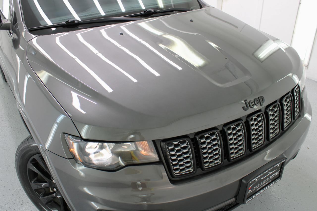 Jeep Grand Cherokee Altitude 4x4 2019