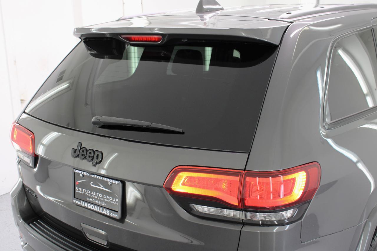 Jeep Grand Cherokee Altitude 4x4 2019