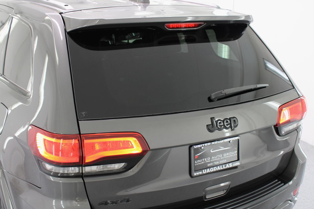 Jeep Grand Cherokee Altitude 4x4 2019