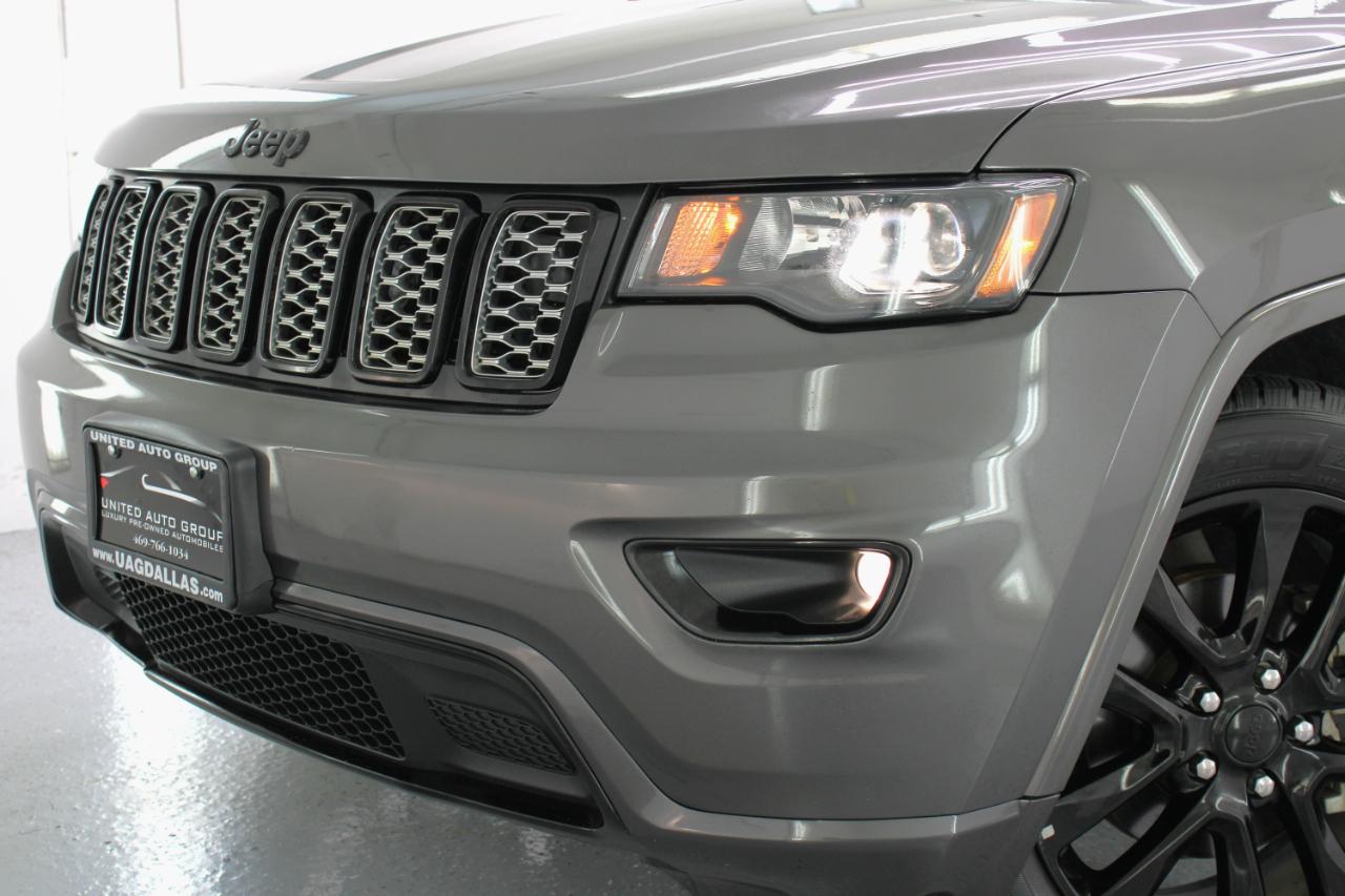 Jeep Grand Cherokee Altitude 4x4 2019