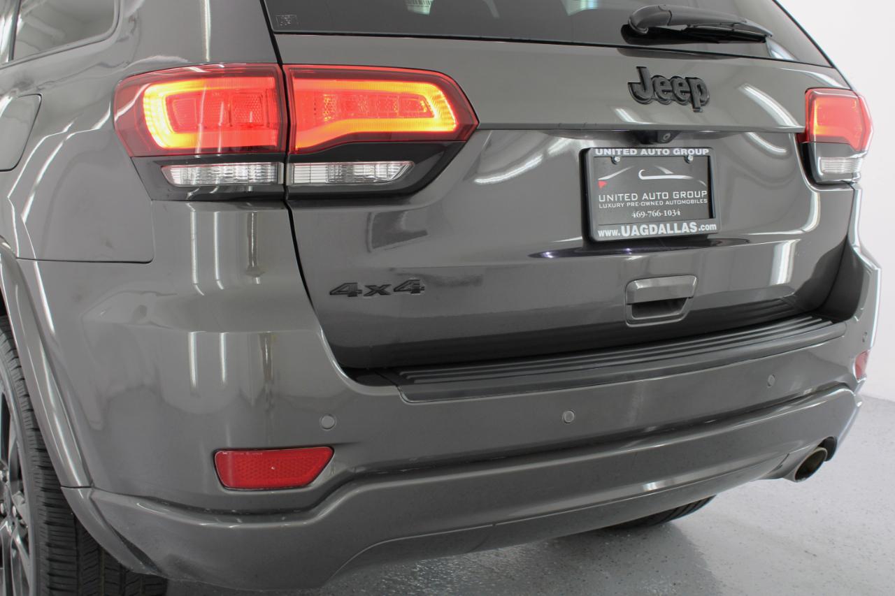 Jeep Grand Cherokee Altitude 4x4 2019