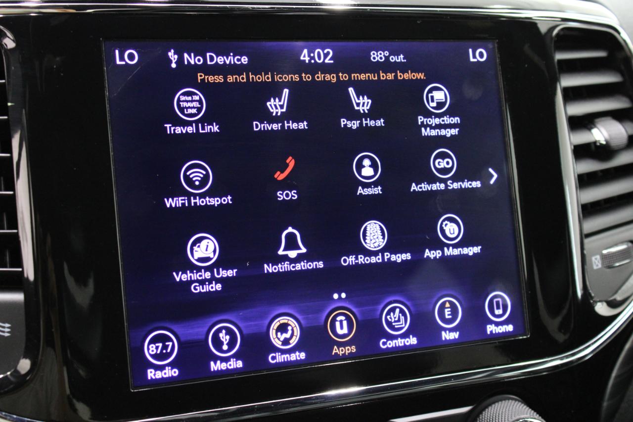 Jeep Grand Cherokee Altitude 4x4 2019