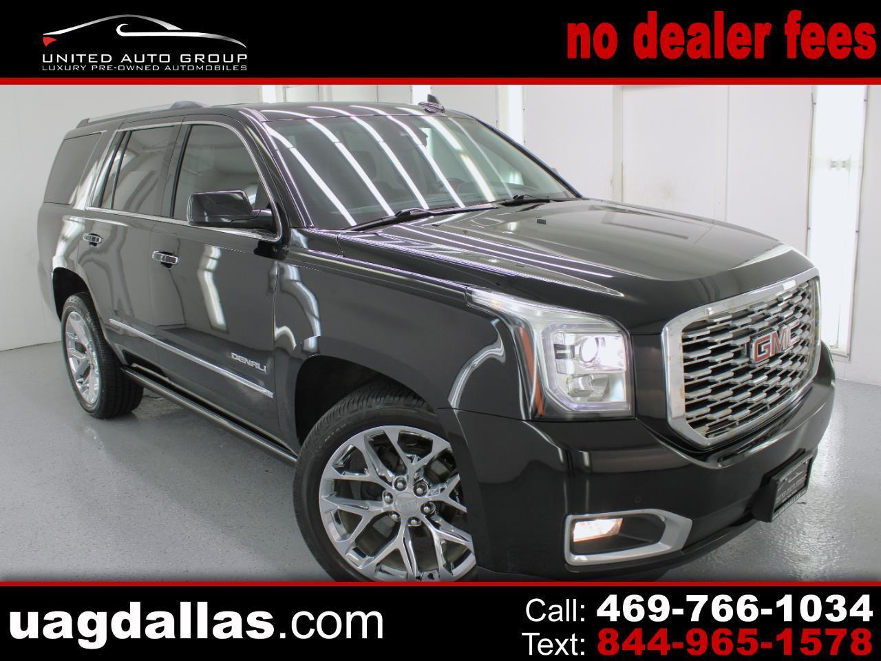 2020 GMC Yukon 4WD 4dr Denali