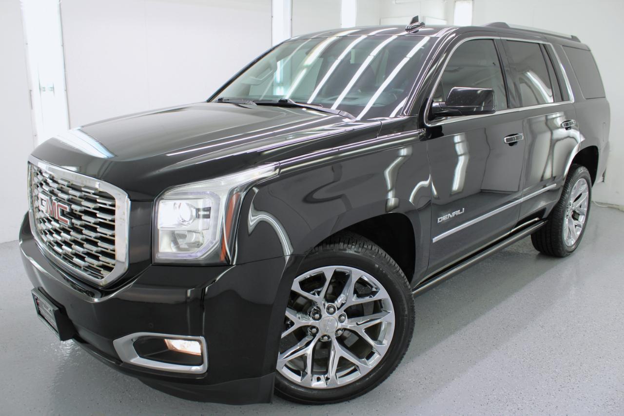 GMC Yukon 4WD 4dr Denali 2020