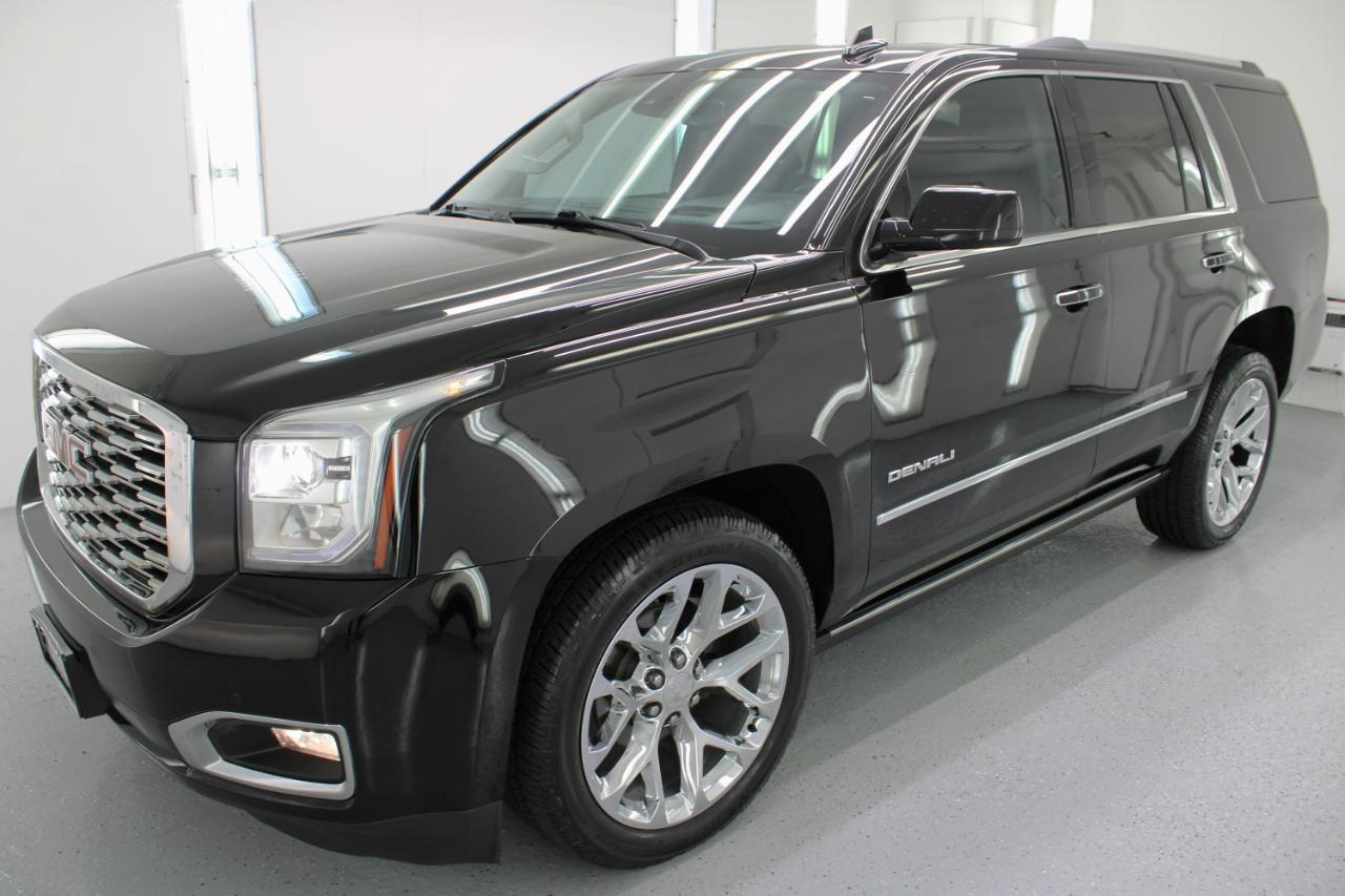 GMC Yukon 4WD 4dr Denali 2020