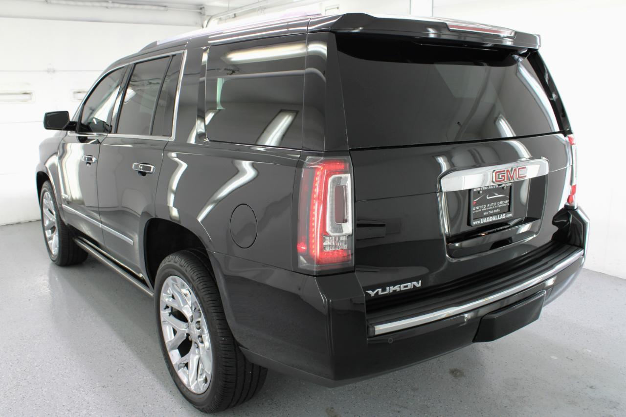 GMC Yukon 4WD 4dr Denali 2020
