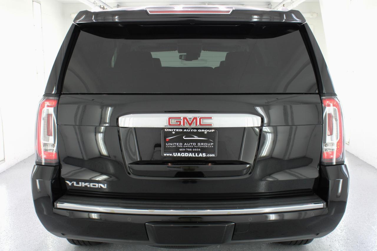 GMC Yukon 4WD 4dr Denali 2020