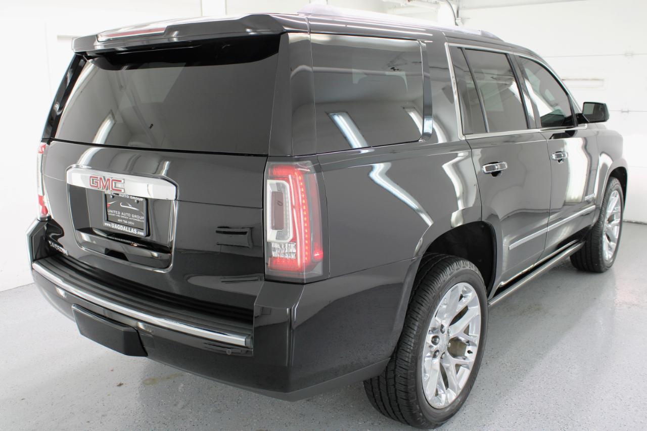 GMC Yukon 4WD 4dr Denali 2020