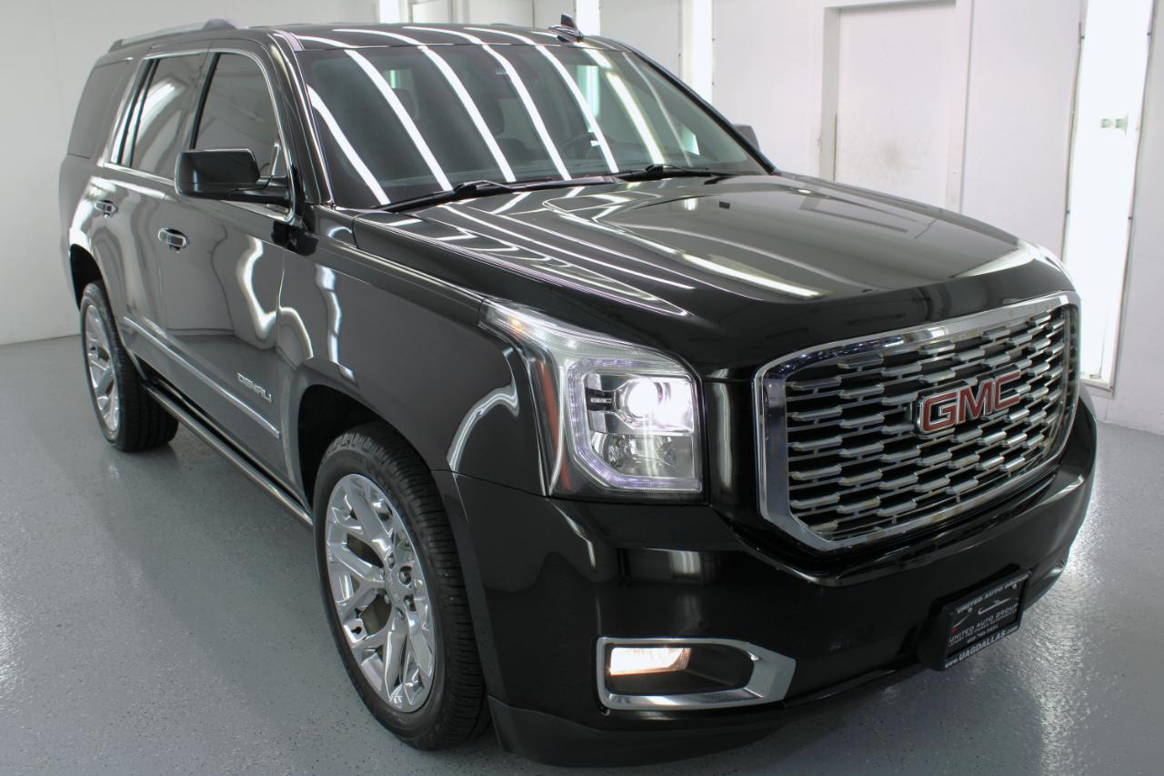 GMC Yukon 4WD 4dr Denali 2020