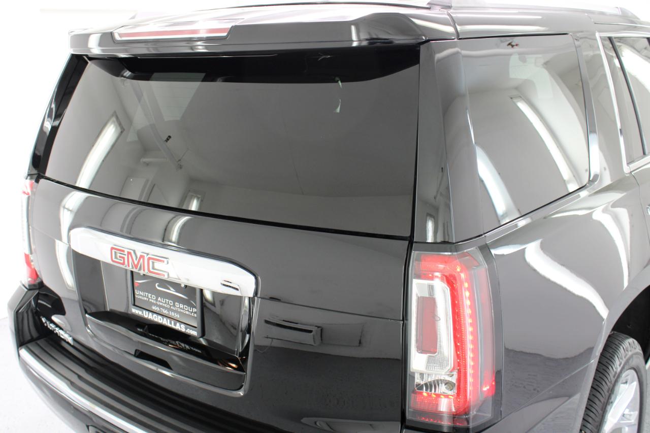 GMC Yukon 4WD 4dr Denali 2020