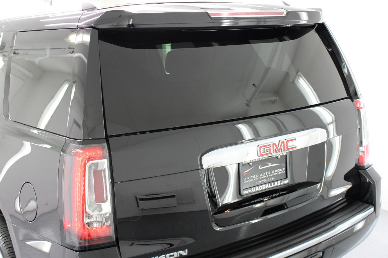 GMC Yukon 4WD 4dr Denali 2020